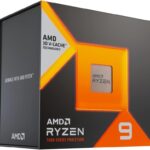 AMD Ryzen 9 7900X3D 4.4 GHz 12-Core AMD AM5 Gaming Processor (Tray)