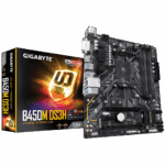 Gigabyte B450M DS3H AMD AM4 Micro-ATX Desktop Gaming Motherboard