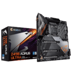 Gigabyte Z490 AORUS ULTRA LGA 1200 ATX Desktop Gaming  Motherboard