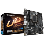 Gigabyte B660M DS3H DDR4 LGA 1700 Gaming Micro-ATX Motherboard