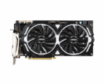 MSI Gaming GeForce GTX 1080 ARMOR 8G OC GDDR5X VR Ready Graphics Card - Image 6