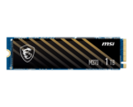 MSI SPATIUM M370 NVMe M.2 1TB Internal SSD PCIe Gen3 NVMe 1.3 3D NAND 1600 TBW - Image 2
