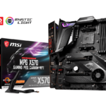 MSI MPG X570 GAMING PRO CARBON WIFI AMD AM4 ATX Gaming Motherboard