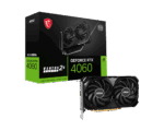MSI Ventus GeForce RTX 4060 8GB GDDR6 PCI Express 4.0 x8 ATX Graphics Video Card