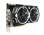 MSI Gaming GeForce GTX 1080 ARMOR 8G OC GDDR5X VR Ready Graphics Card - Image 5