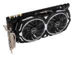 MSI Gaming GeForce GTX 1080 ARMOR 8G OC GDDR5X VR Ready Graphics Card - Image 4