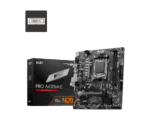 MSI PRO A620M-E Micro-ATX AMD AM5 Desktop Gaming Motherboard - Image 2