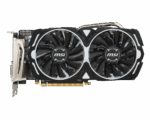 MSI Radeon RX 570 ARMOR 4G OC Gaming Graphics Card Gpu - Image 3