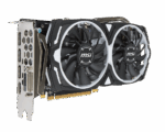 MSI Radeon RX 570 ARMOR 4G OC Gaming Graphics Card Gpu - Image 4
