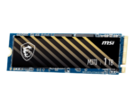 MSI SPATIUM M370 NVMe M.2 1TB Internal SSD PCIe Gen3 NVMe 1.3 3D NAND 1600 TBW - Image 3