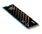 MSI SPATIUM M370 NVMe M.2 1TB Internal SSD PCIe Gen3 NVMe 1.3 3D NAND 1600 TBW