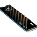 MSI SPATIUM M370 NVMe M.2 1TB Internal SSD PCIe Gen3 NVMe 1.3 3D NAND 1600 TBW