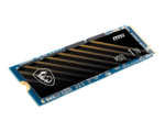 MSI SPATIUM M370 NVMe M.2 1TB Internal SSD PCIe Gen3 NVMe 1.3 3D NAND 1600 TBW - Image 5