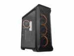 SAMA Tank 3 Steel Tempered Glass ATX Mid Tower Gaming Computer Case - Image 2