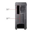 SAMA Tank 3 Steel Tempered Glass ATX Mid Tower Gaming Computer Case - Image 11