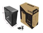 SAMA Tank 3 Steel Tempered Glass ATX Mid Tower Gaming Computer Case - Image 12