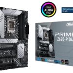ASUS PRIME Z690-P DDR5 Intel LGA1700 ATX Gaming Motherboard