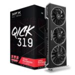 XFX Radeon RX 6800 Speedster QICK 319 BLACK 16GB GDDR6 Gaming Graphics Card