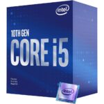 Intel Core i5-10400F 2.9 GHz Six-Core Intel LGA 1200 Desktop Gaming CPU Processor