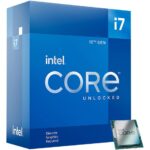 Intel Core i7-12700KF 3.6 GHz 12-Core INTEL LGA 1700 Desktop Gaming Processor