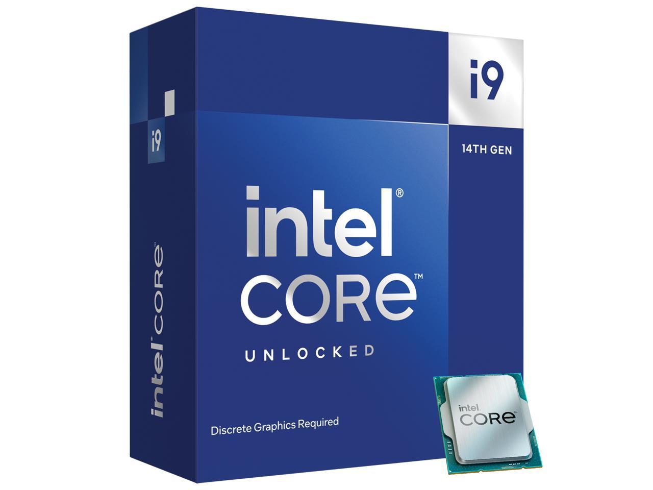 19-118-464-04 Intel Core i9-14900KF 3.2 GHz 24-Core LGA 1700 14th Gen Desktop Processor - Image 1