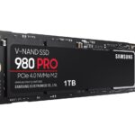 Samsung 980 PRO 1TB PCIe 4.0 x4 M.2 Nvme Gaming Internal SSD PS5