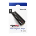 Samsung 2TB 980 PRO PCIe 4.0 x4 M.2 Internal SSD with Heatsink PS5 Ready