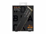 WD BLACK SN770 2TB Gaming Internal NVMe PCIe 4.0 SSD Solid State Drive SSD