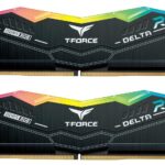 TEAMGROUP T-Force Delta RGB DDR5 Ram 32GB (2x16GB) 6000MHz PC5-44800 CL36 Desktop Memory Module Ram
