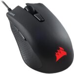 Corsair Harpoon RGB Optical Gaming Mouse, Wired - 6000 DPI Optical Sensor, RGB Multi-Colour Backlighting - Black