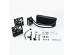 Enermax Liqtech TR4 II 240 Addressable RGB AIO CPU Liquid Cooler, AMD Threadripper sTRX4/TR4/SP3. - Image 2