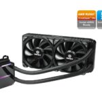 Enermax Liqtech TR4 II 240 Addressable RGB AIO CPU Liquid Cooler, AMD Threadripper sTRX4/TR4/SP3.