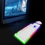 G21B Keyboard And Mouse USB Wired RGB Gaming Keyboard Mouse Combo - Image 2