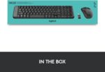 Logitech Mk220 Wireless Keyboard And Mouse Combo Black - Image 6