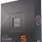 AMD Ryzen™ 5 7600X 6-Core, 12-Thread Unlocked Desktop Gaming Processor