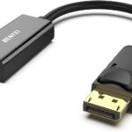 DisplayPort to HDMI Gold Plated Adapter (Male to Female)