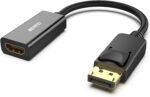 DisplayPort to HDMI Gold Plated Adapter (Male to Female)