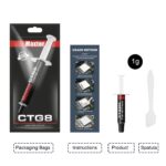 Maxtor Thermal CTG8 12.8W/mk thermal paste,Gaming grade CPU/GPU/