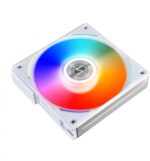 Lian Li UNI Fan AL AL120 RGB Daisy Chain ARGB 120mm UF-AL120-3W White x3 Computer Case Fans - Image 5
