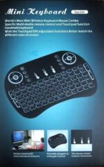 Wireless Mini Keyboard Remote Control Touchpad Mouse Combo Controller for Smart TV Android TV Box - Image 9