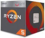 AMD Ryzen 5 PRO 3400G CPU Used 4-Core 8-Thread Desktop Processor 3.7 GHz 4M 65W CPU Processor