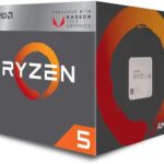 AMD Ryzen 5 PRO 3400G CPU Used 4-Core 8-Thread Desktop Processor 3.7 GHz 4M 65W CPU Processor