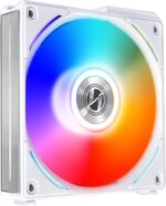 Lian Li UNI Fan AL AL120 RGB Daisy Chain ARGB 120mm UF-AL120-3W White x3 Computer Case Fans - Image 4