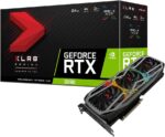 PNY GeForce RTX™ 3090 24GB XLR8 Gaming REVEL EPIC-X RGB™ Triple Fan Graphics Card