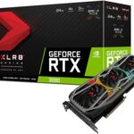 PNY GeForce RTX™ 3090 24GB XLR8 Gaming REVEL EPIC-X RGB™ Triple Fan Graphics Card