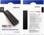 Samsung 2TB 980 PRO PCIe 4.0 x4 M.2 Internal SSD with Heatsink PS5 Ready - Image 8