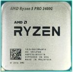 AMD Ryzen 5 PRO 3400G CPU Used 4-Core 8-Thread Desktop Processor 3.7 GHz 4M 65W CPU Processor - Image 2