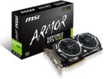 MSI Gaming GeForce GTX 1080 ARMOR 8G OC GDDR5X VR Ready Graphics Card - Image 2