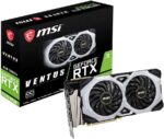 MSI GeForce RTX 2070 SUPER VENTUS OC 8 GB GDDR6 Video Graphics Card
