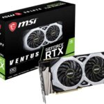 MSI GeForce RTX 2070 SUPER VENTUS OC 8 GB GDDR6 Video Graphics Card